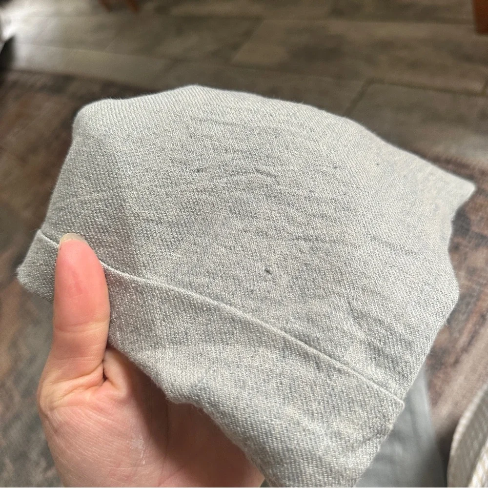 Pottery Barn Linen Blend Sham Pillow Cases (2)